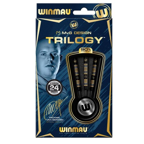 Winmau Šipky steel Michael van Gerwen Trilogy 23g
