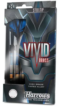 Harrows šipky steel vivid green 24g