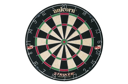 Sisálový terč unicorn db 180