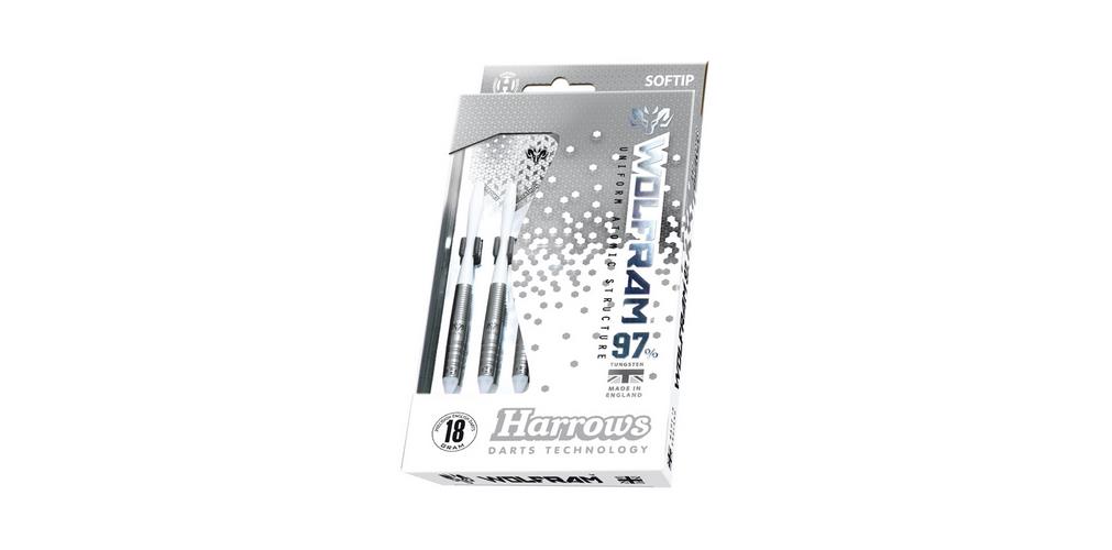 Harrows Šipky Wolfram 97 % 18 g - Ram