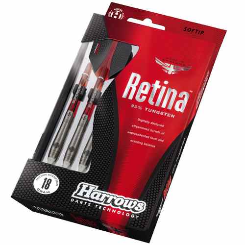 Harrows Šipky Retina 18gR 95% Style B