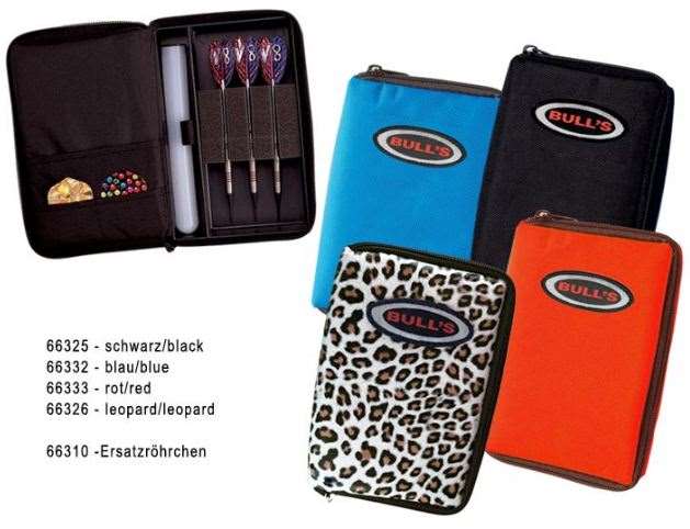 Pouzdro pro šipky the pak wallet grey/black bull´s