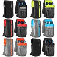 Pouzdro pro šipky target daytona wallet black/yellow