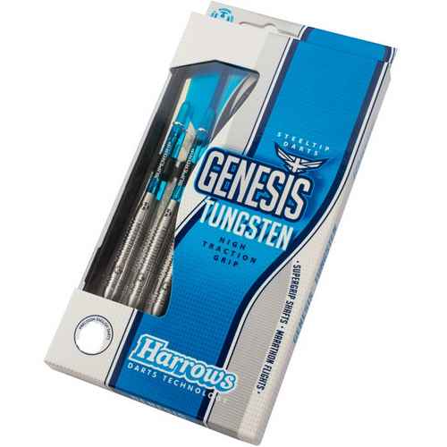 Harrows Šipky Steel Genesis 25gR Style 1