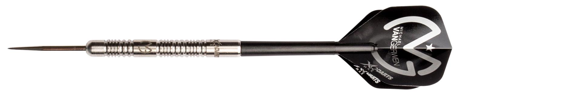 Xqmax šipky steelové michael van gerwen 25gr. 90% tungsten - mighty mike