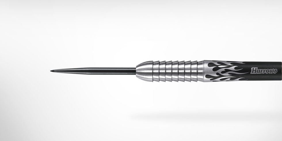 Harrows šipky steel fire 90% 21gr raor grip