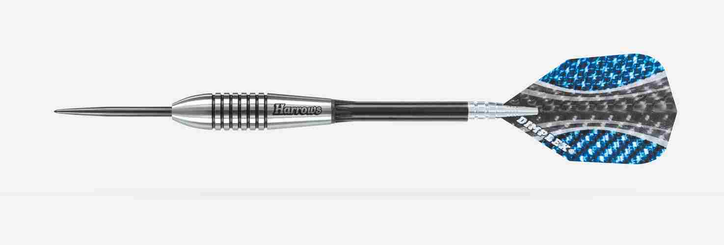 Harrows šipky steel bomber 85% 27gr.