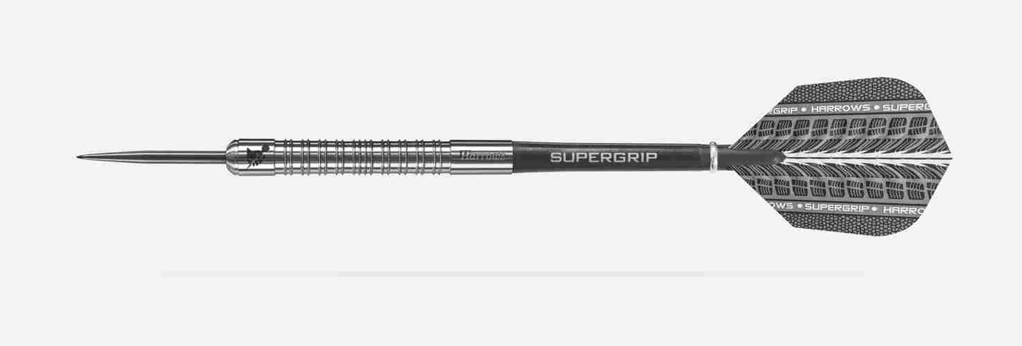 Harrows Šipky Steel Supergrip 90% 22gR