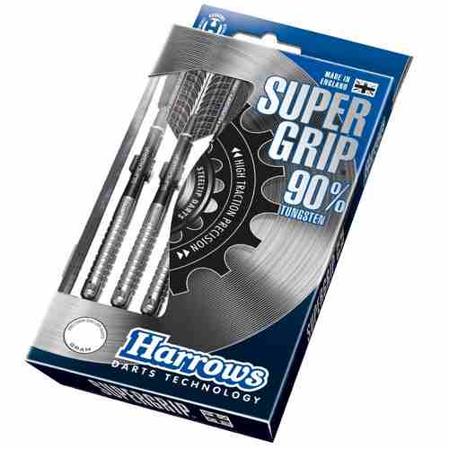 Harrows Šipky Steel Supergrip 90% 28gR