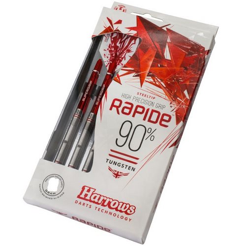 Harrows šipky steel rapide 90% 24gr