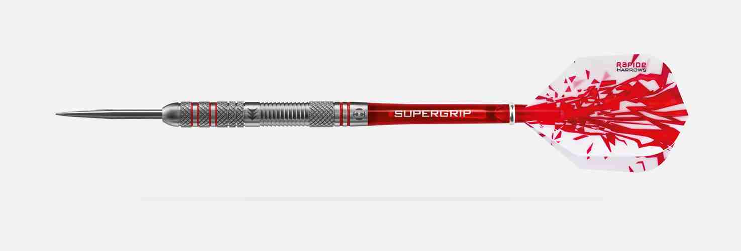 Harrows šipky steel rapide 90% 22gk