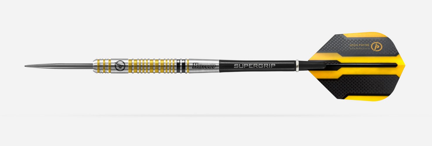 Harrows Šipky Steel Josh Payne Max 180 26gR