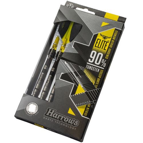 Harrows šipky steel elite 90% 23gr