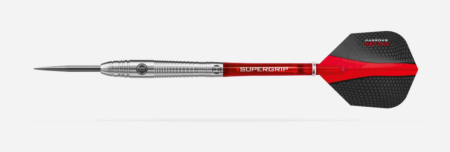 Harrows šipky steel retina 95% 25gr