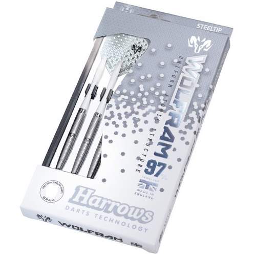 Harrows šipky steel wolfram 97% 24gr