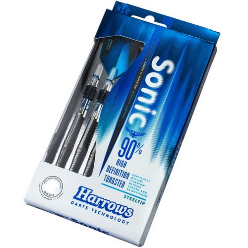 Harrows Šipky Steel Sonic 90% 23gR