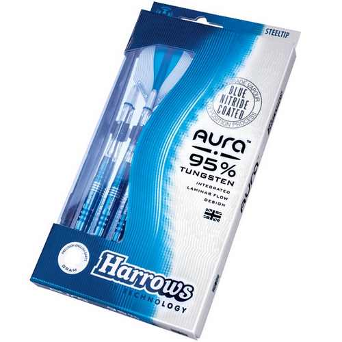 Harrows Šipky Steel Aura 95% A2 24gR
