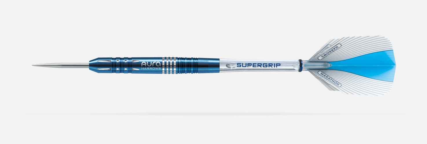 Harrows Šipky Steel Aura 95% A2 26gR