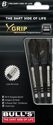 Bull´s Šipky XGrip Micro-Laser Grip softové 18gr. 18118