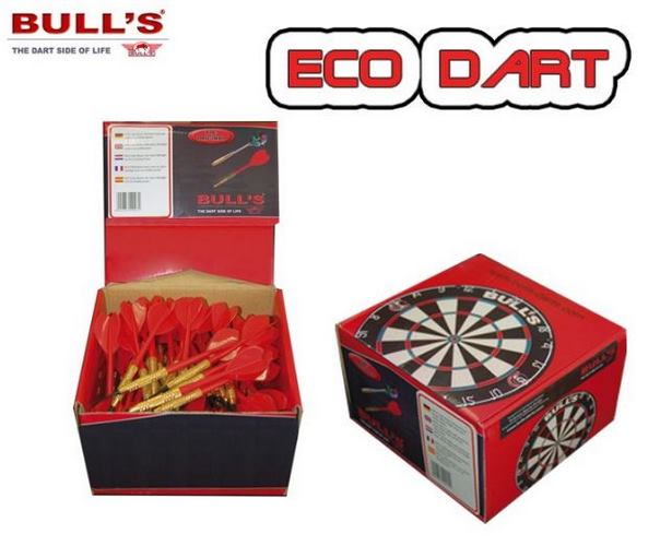 Šipky eco dart soft 100 ks - 16gr. 19908