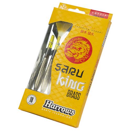 Harrows šipky saru king takehiro suzuki tungsten 90 % 20g