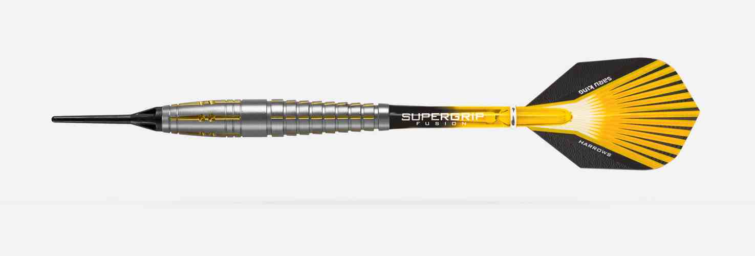 Harrows šipky saru king takehiro suzuki tungsten 90 % 20g