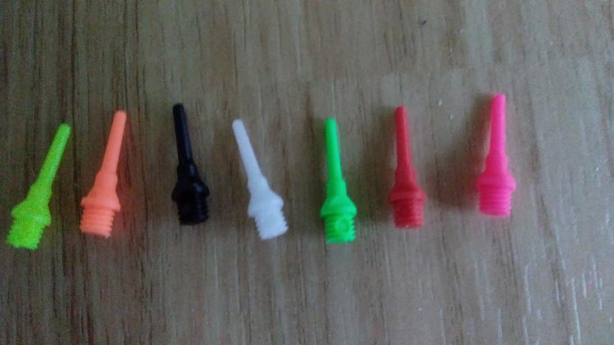 Hroty tufflex mini micro 1000 ks modré