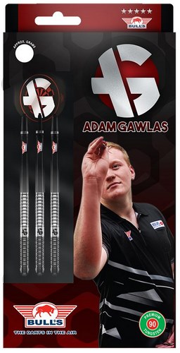 Šipky steel Adam Gawlas 90% 25g