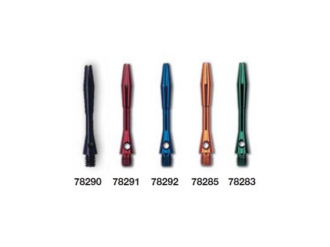 Násadky zelené xl anodised aluminium unicorn krátké 78283