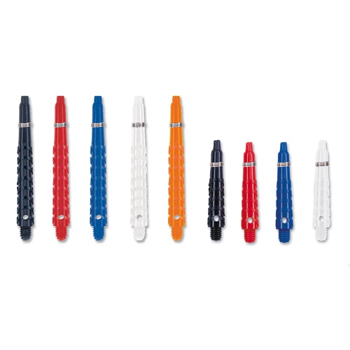 Násadky gripper gt unicorn černé nylon dlouhé 78675