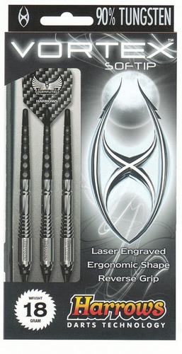 Harrows šipky vortex silver 20gr style b