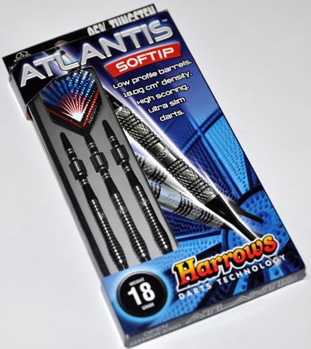 Harrows šipky atlantis 18gr