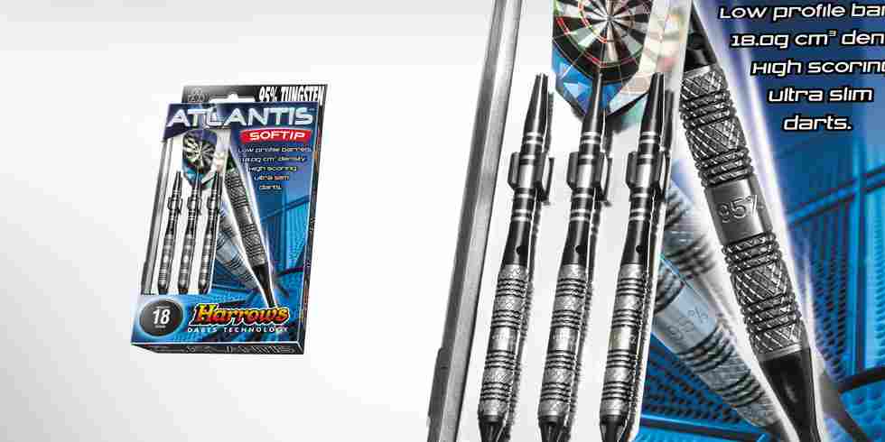 Harrows šipky atlantis 18gk