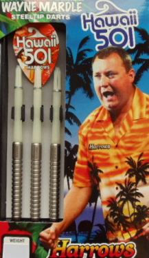 Harrows šipky hawaii 501 softové 16gr