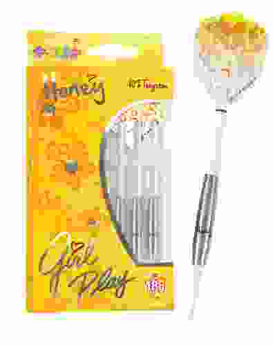 Target šipky girl play honey japan 18g