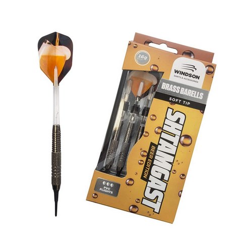 Šipky Windson soft SHTAMGAST 16g Brass