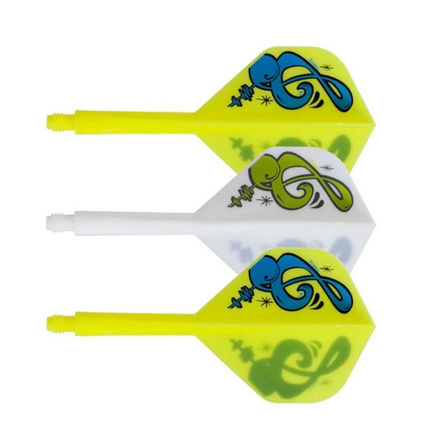 Condor Letky AXE Musical Note Medium Mix CN428