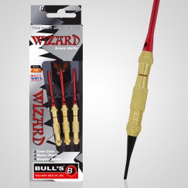 Bull´s šipky wizard red 18gr. 16238