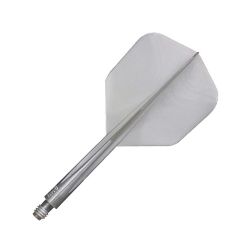 Condor Letky AXE Metallic small long pearls Silver CN459
