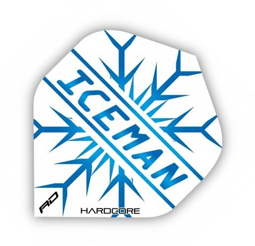 Letky GERWYN PRICE Iceman Hardcore Red Dragon