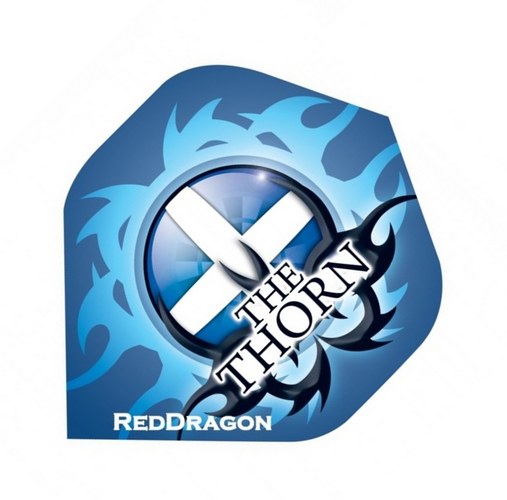 Letky ROBERT THORNTON The Thorn Red Dragon