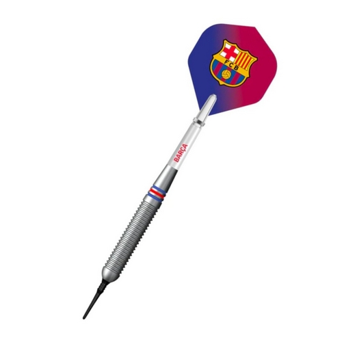 Mission soft šipky brass Football FC Barcelona 18g