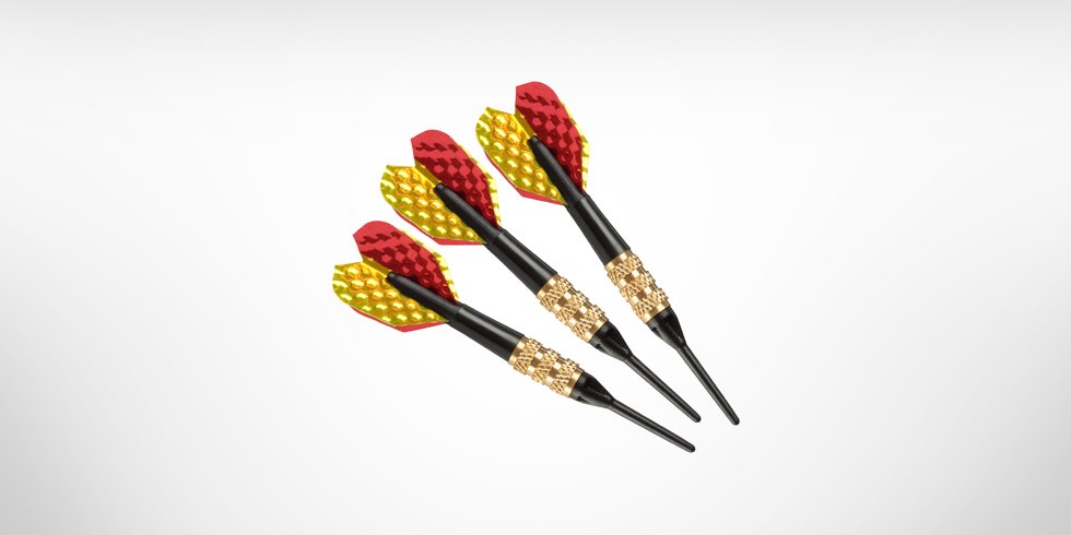 Harrows šipky softip mini darts