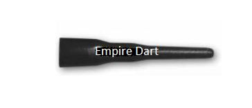 Hroty m3 empire dart dlouhé černé 10ks