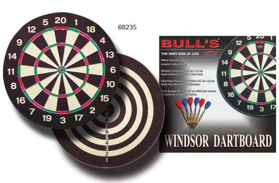 Papírový terč bull´s windsor 68235