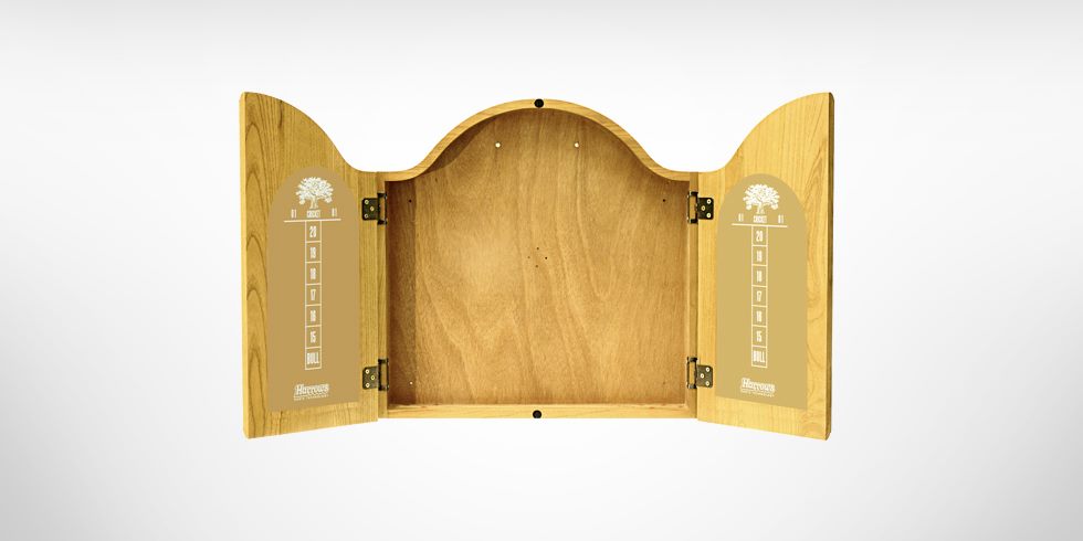 Sherwood cabinet harrows solid oak - masiv světlý dub