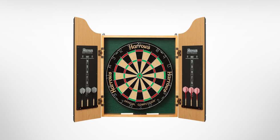 Kabinet harrows pro choice complete set