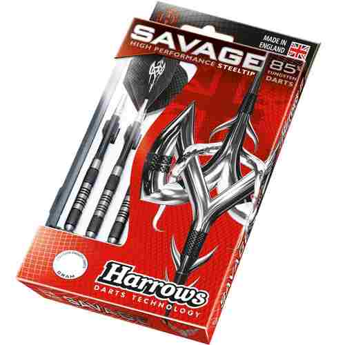Harrows šipky steel savage 85% 27gr.