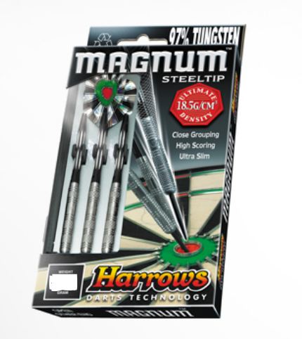 Harrows šipky steel magnum 97% 21gr.