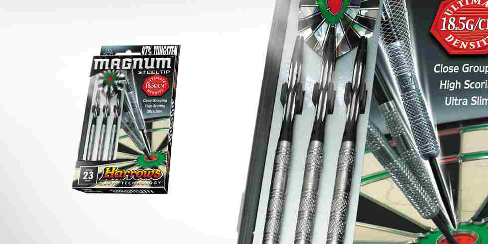 Harrows šipky steel magnum 97% 23gr.